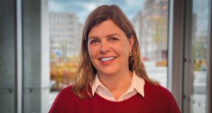 Sarah Fredriksson, vd Aqilion