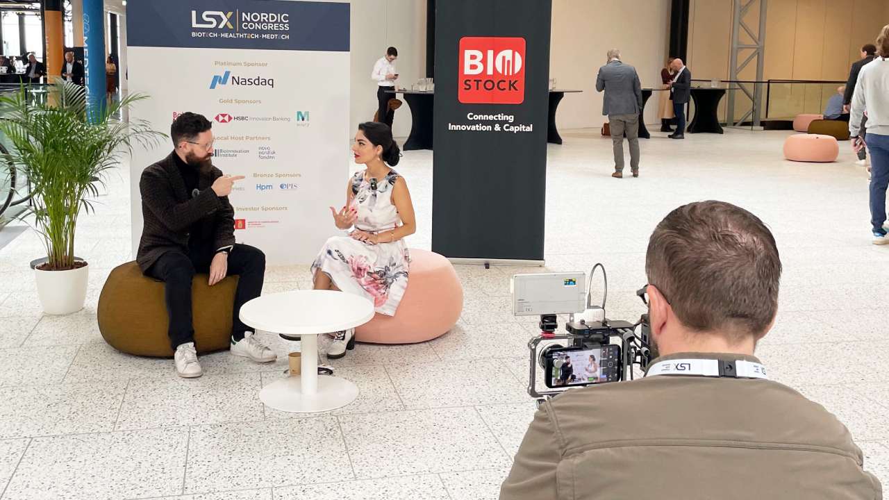 BioStock träffade branschledare på LSX