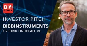 BiBBInstruments presenterar i BioStock Investor Pitch