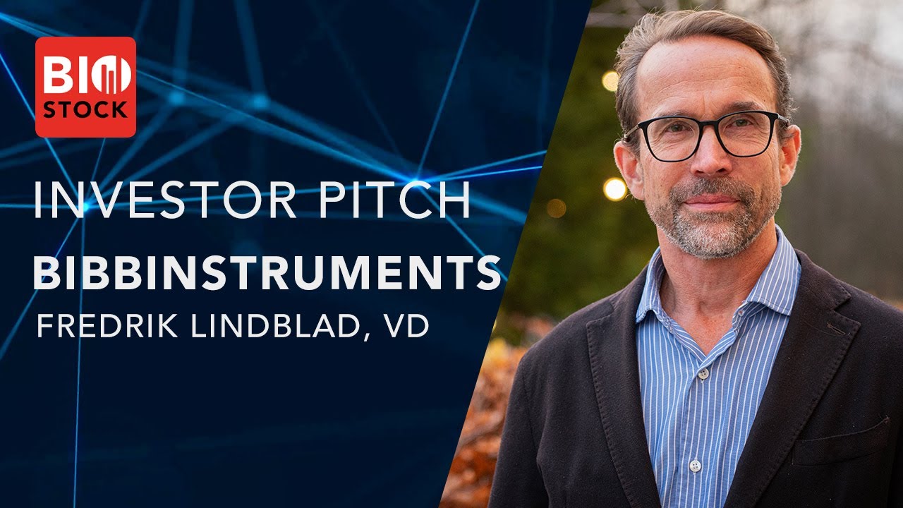 BioStock Investor Pitch: BiBBInstruments