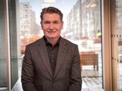 Johan Drott, vd för Respiratorius