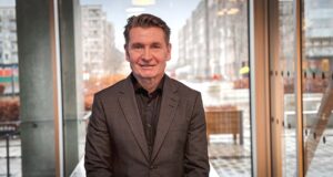 Johan Drott, vd för Respiratorius